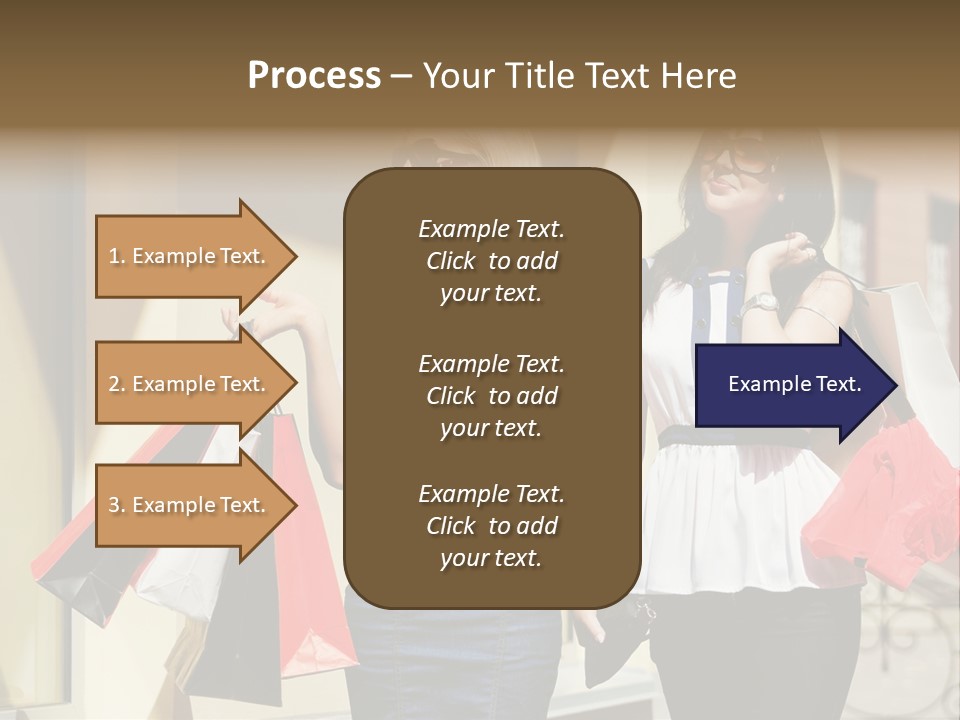 Two Clothing Buy PowerPoint Template
