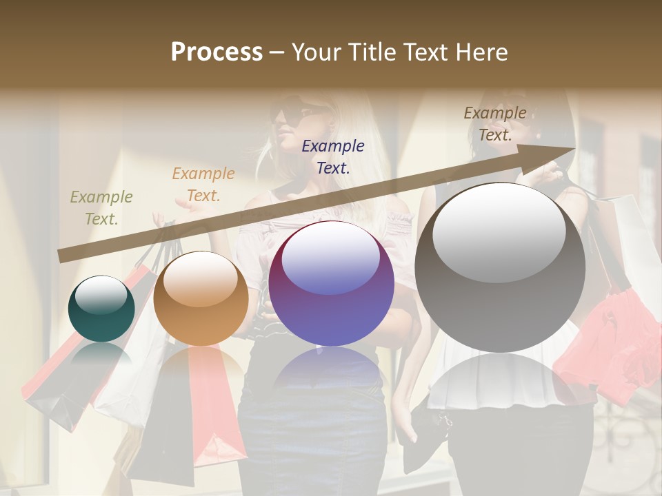 Two Clothing Buy PowerPoint Template