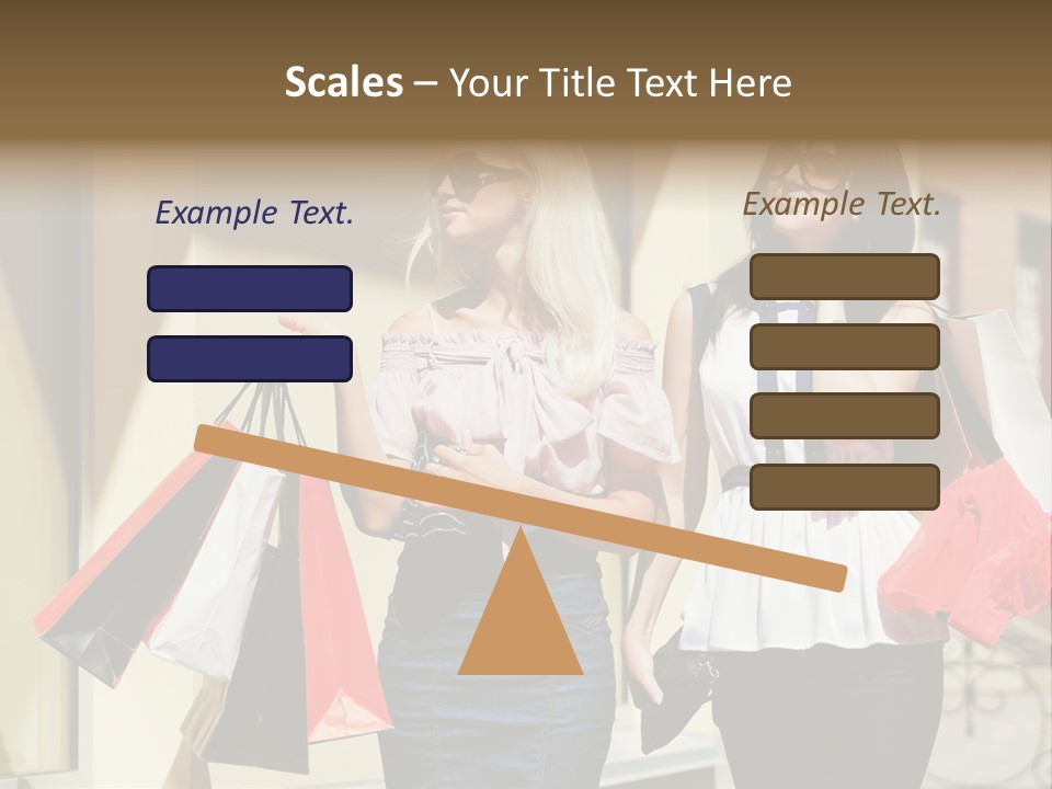 Two Clothing Buy PowerPoint Template
