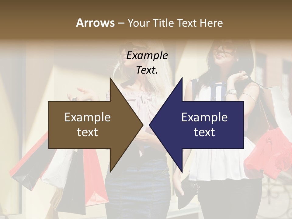 Two Clothing Buy PowerPoint Template