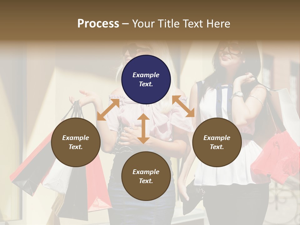 Two Clothing Buy PowerPoint Template