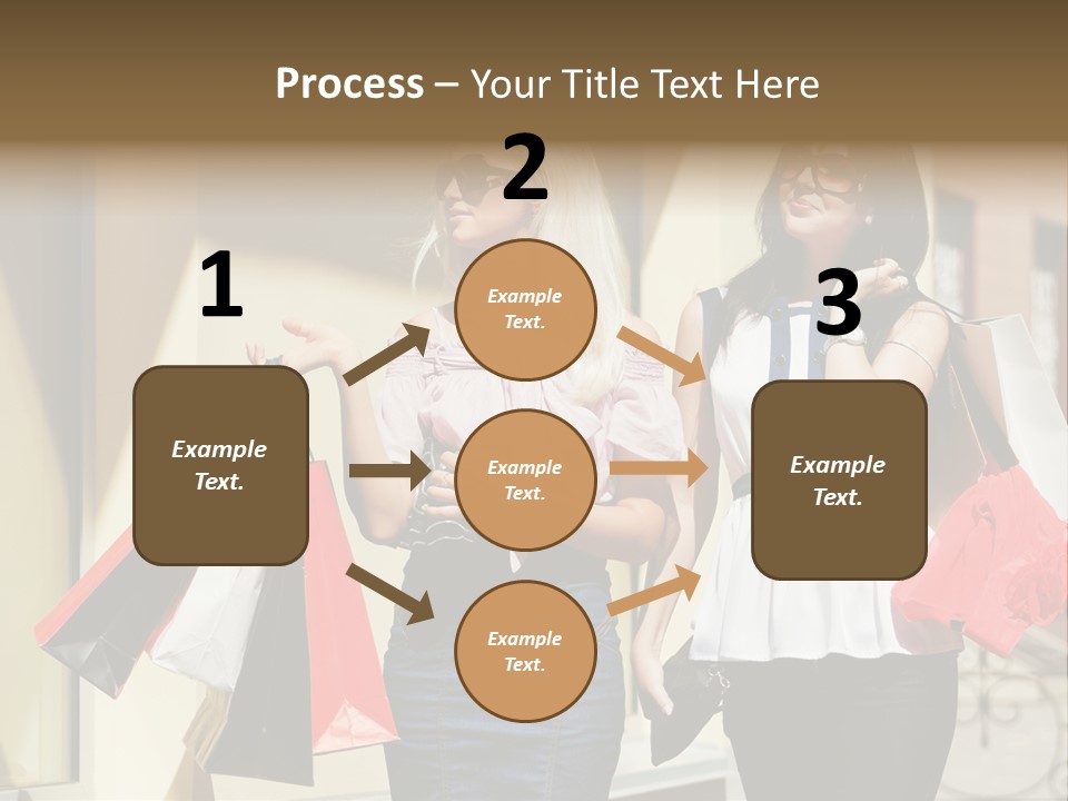 Two Clothing Buy PowerPoint Template