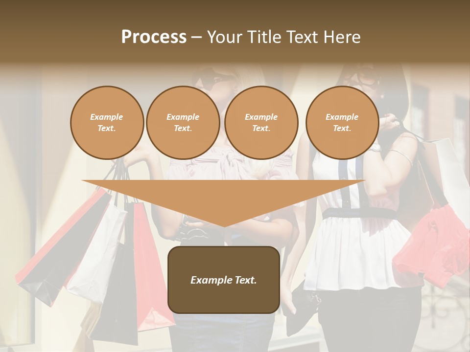 Two Clothing Buy PowerPoint Template