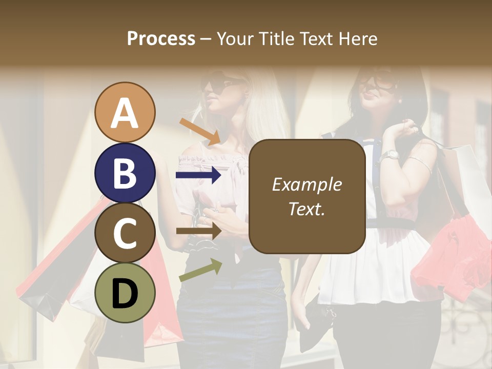 Two Clothing Buy PowerPoint Template