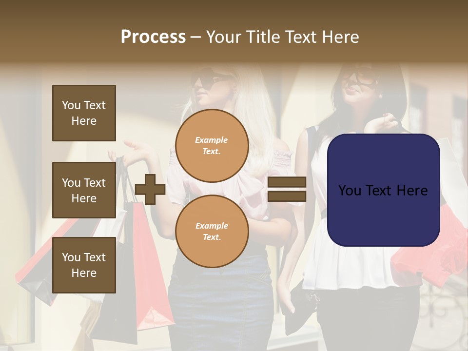Two Clothing Buy PowerPoint Template
