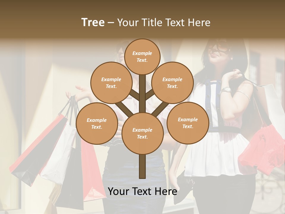 Two Clothing Buy PowerPoint Template