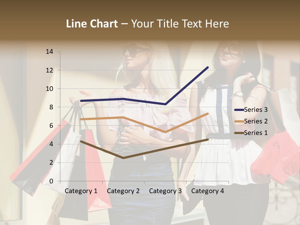 Two Clothing Buy PowerPoint Template