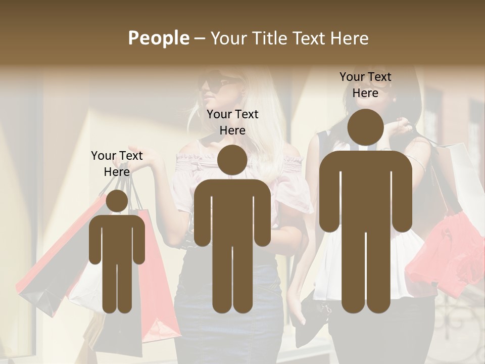 Two Clothing Buy PowerPoint Template