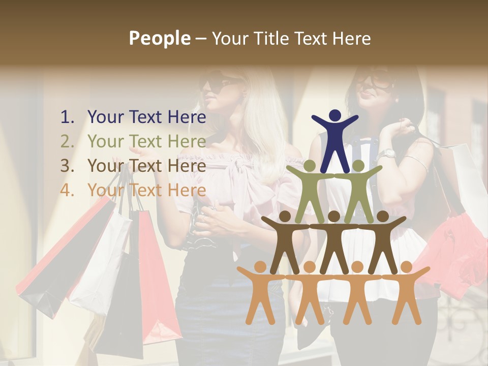 Two Clothing Buy PowerPoint Template