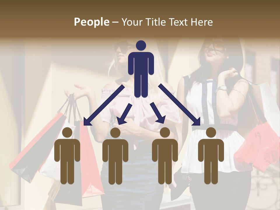 Two Clothing Buy PowerPoint Template