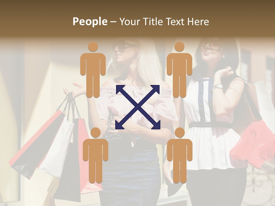 Two Clothing Buy PowerPoint Template