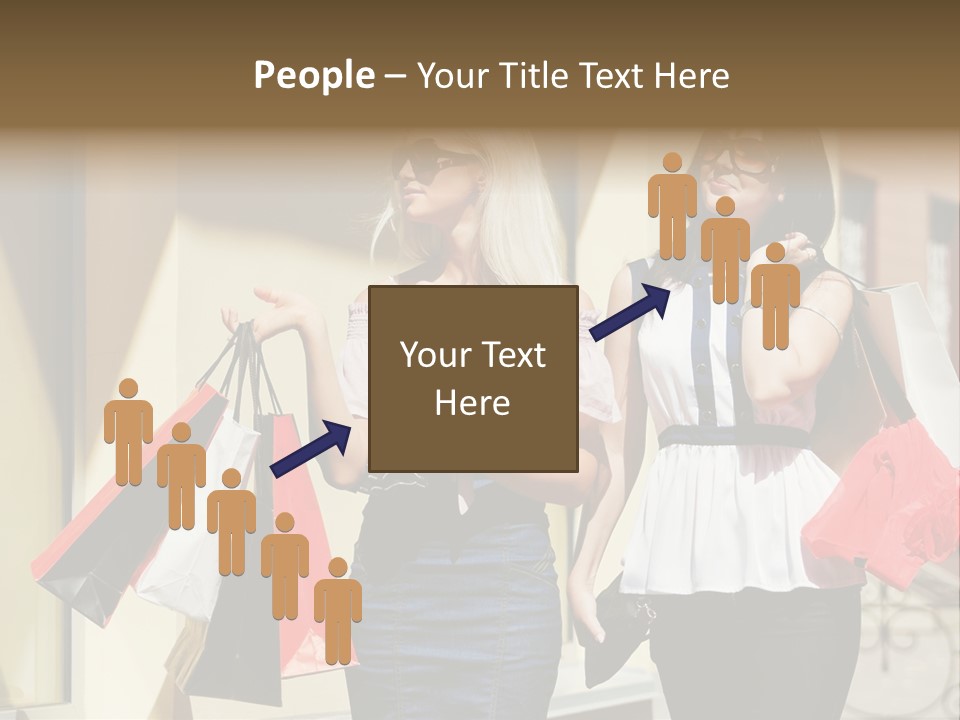 Two Clothing Buy PowerPoint Template