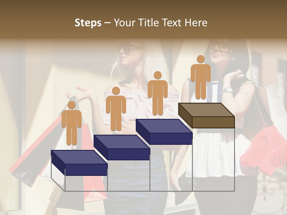 Two Clothing Buy PowerPoint Template