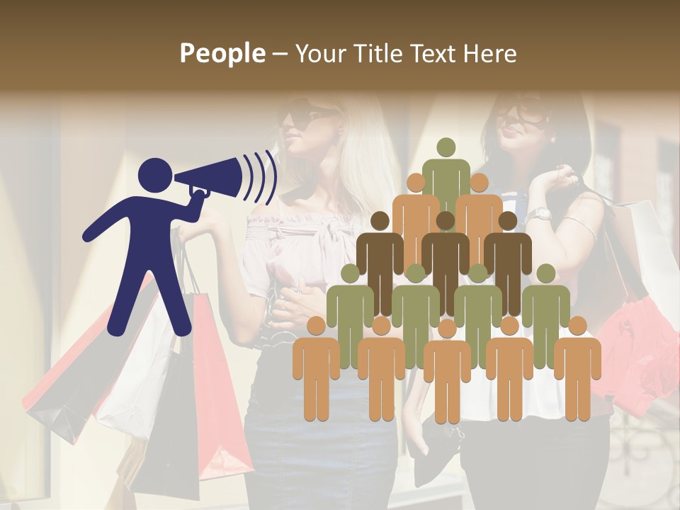 Two Clothing Buy PowerPoint Template