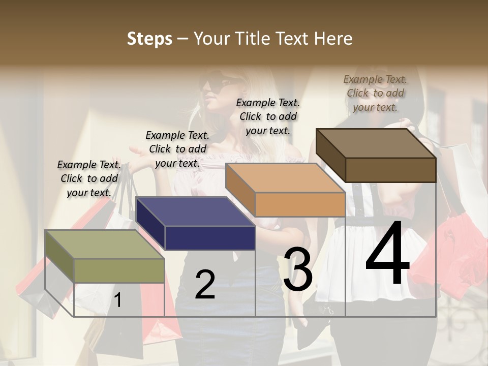 Two Clothing Buy PowerPoint Template