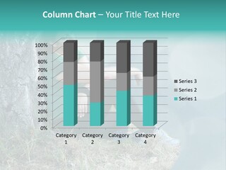 Forrest Girl Outside PowerPoint Template