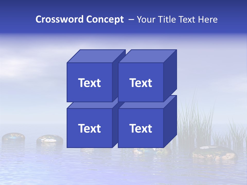Grey Therapy Natural PowerPoint Template