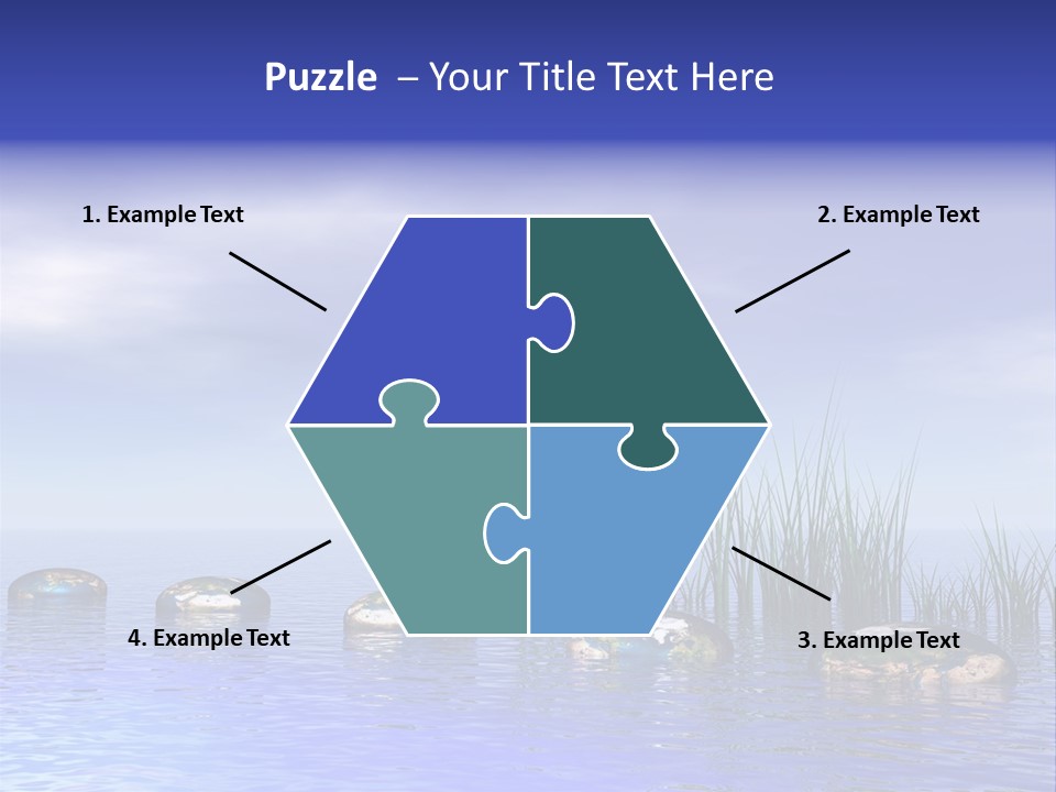 Grey Therapy Natural PowerPoint Template