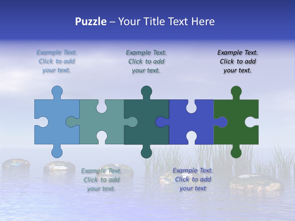 Grey Therapy Natural PowerPoint Template