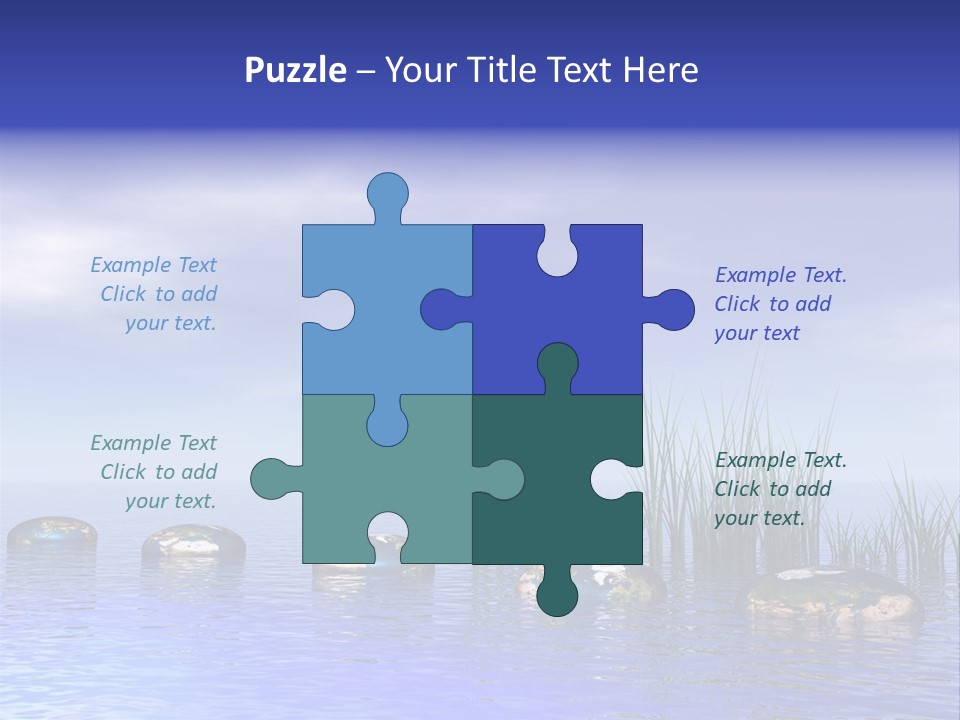 Grey Therapy Natural PowerPoint Template