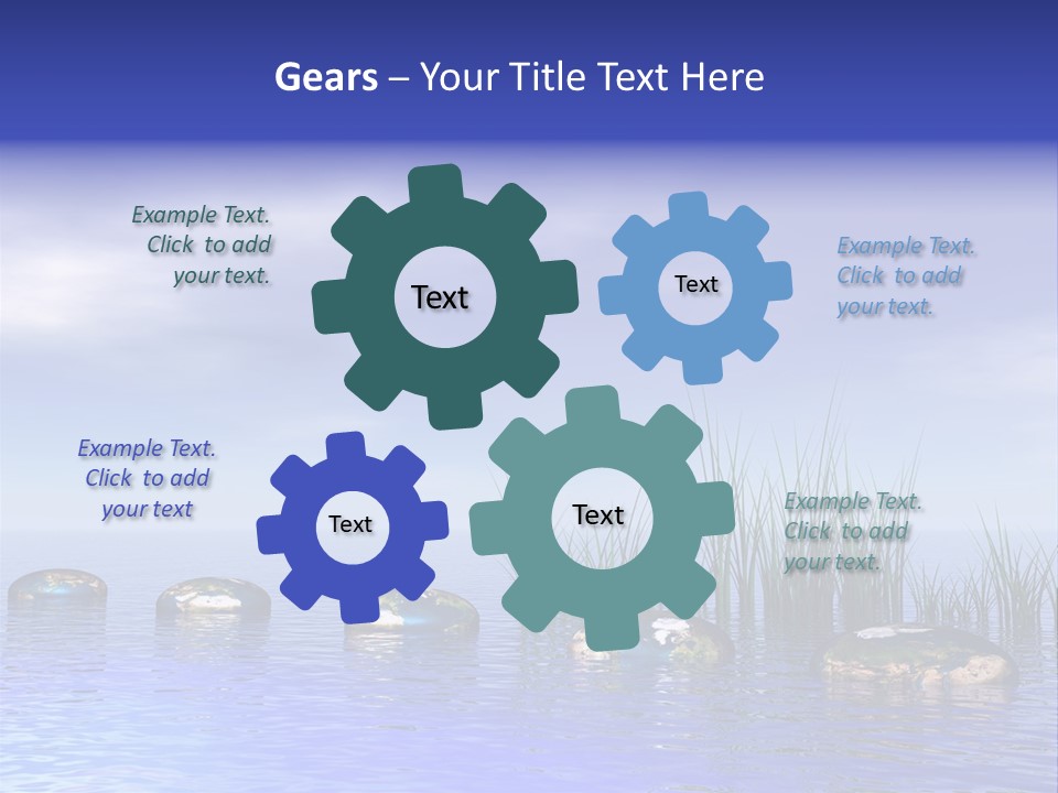 Grey Therapy Natural PowerPoint Template