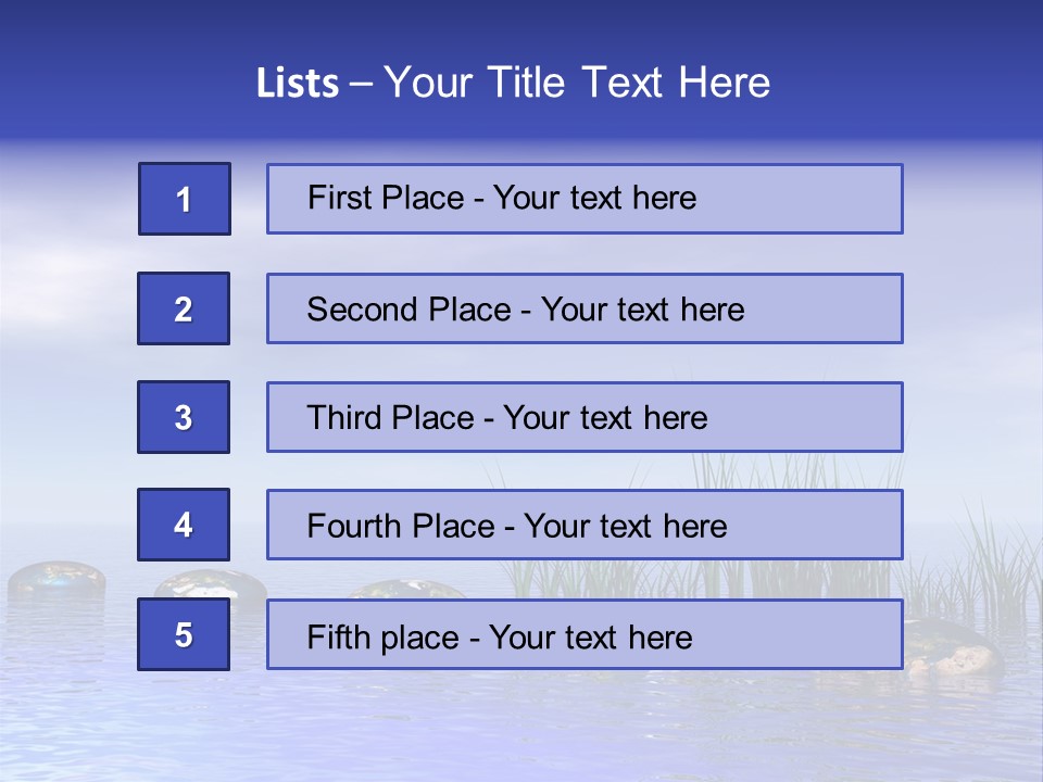 Grey Therapy Natural PowerPoint Template