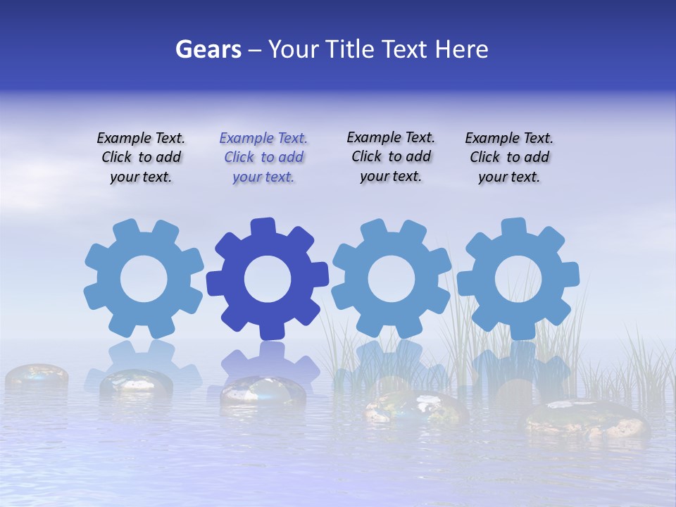 Grey Therapy Natural PowerPoint Template