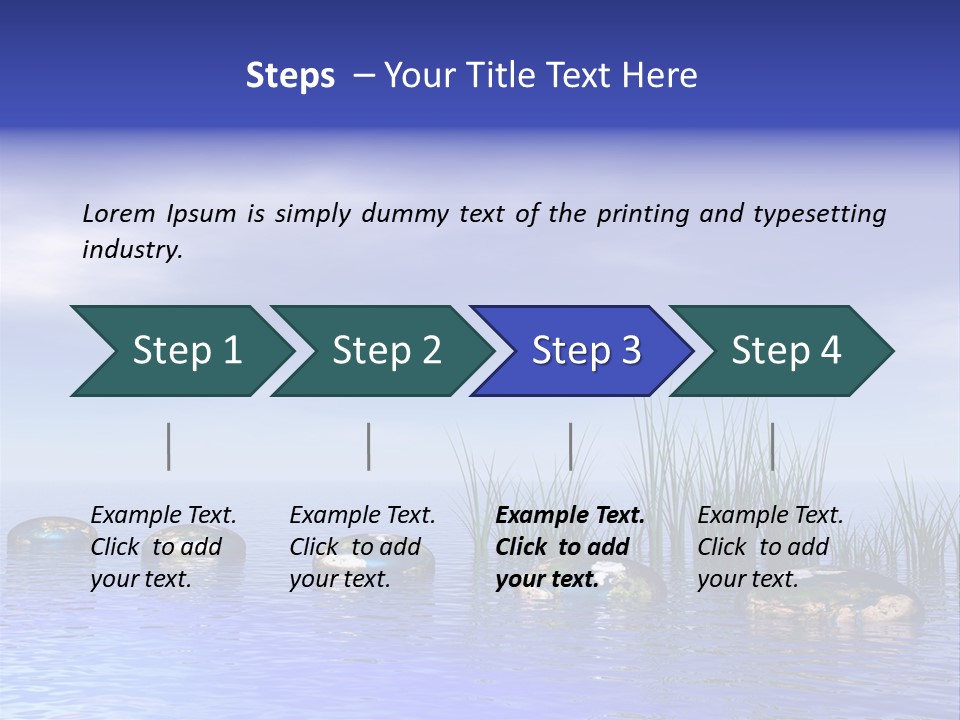 Grey Therapy Natural PowerPoint Template