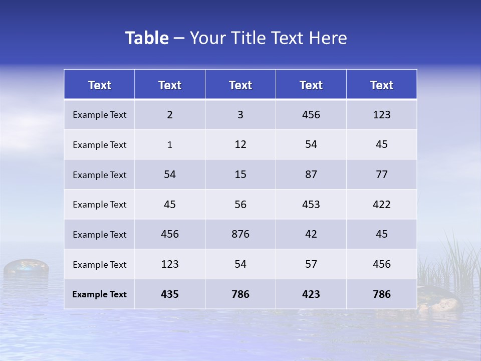 Grey Therapy Natural PowerPoint Template