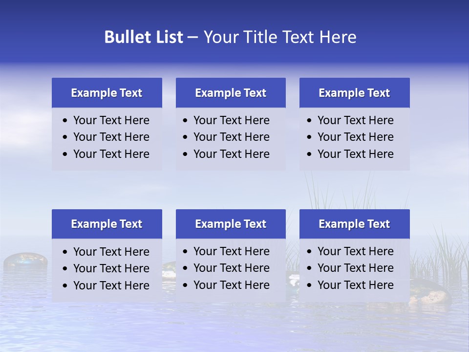 Grey Therapy Natural PowerPoint Template