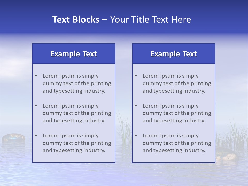 Grey Therapy Natural PowerPoint Template