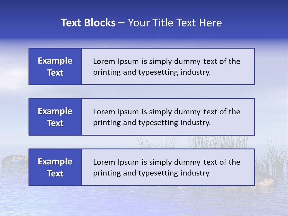 Grey Therapy Natural PowerPoint Template