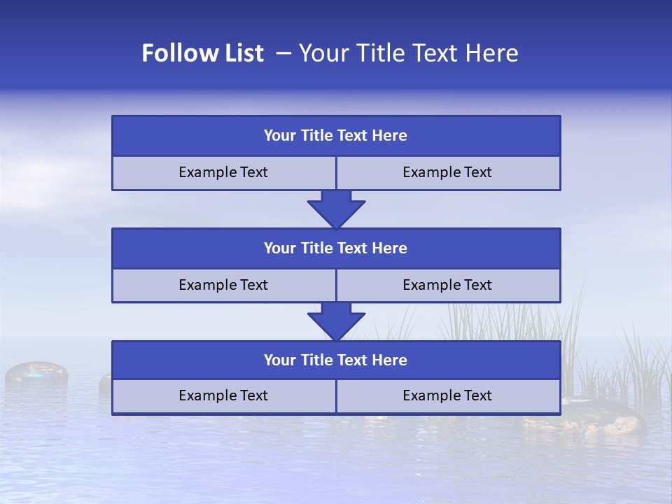 Grey Therapy Natural PowerPoint Template