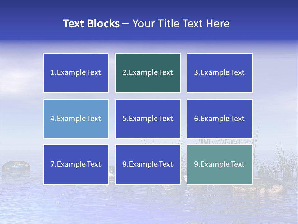 Grey Therapy Natural PowerPoint Template