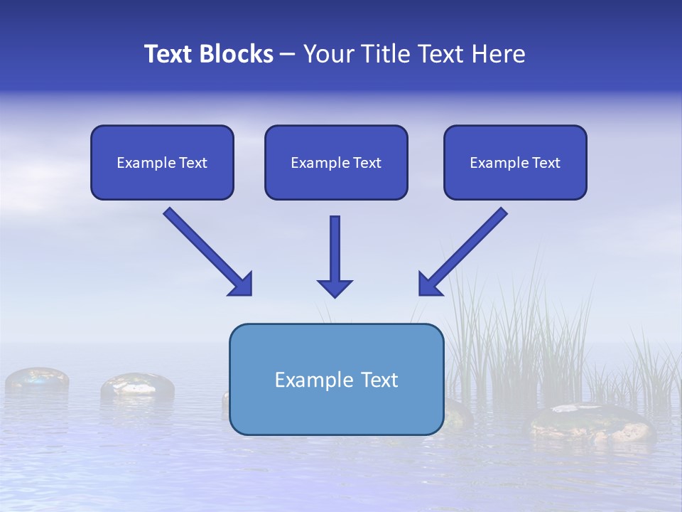 Grey Therapy Natural PowerPoint Template