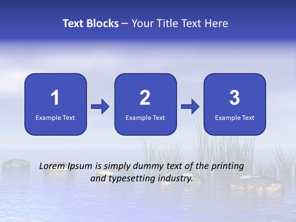 Grey Therapy Natural PowerPoint Template