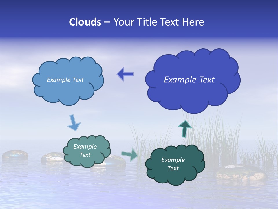 Grey Therapy Natural PowerPoint Template