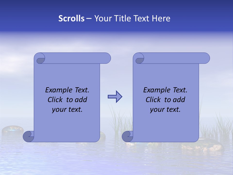 Grey Therapy Natural PowerPoint Template