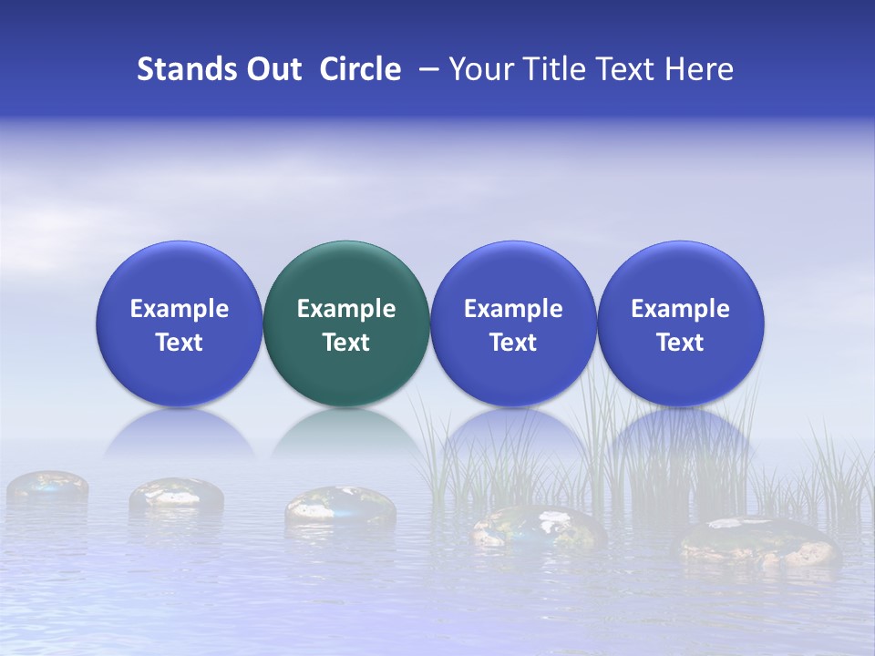 Grey Therapy Natural PowerPoint Template