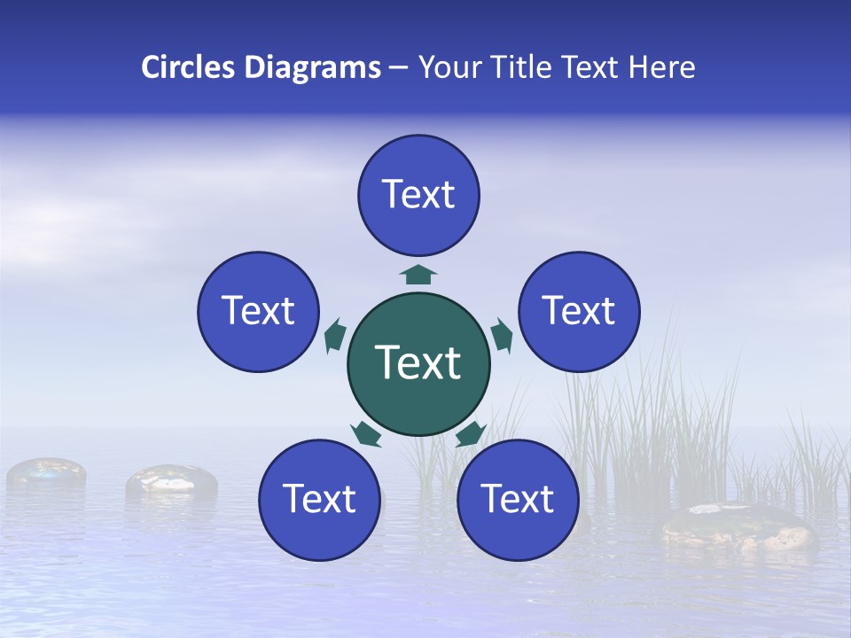 Grey Therapy Natural PowerPoint Template