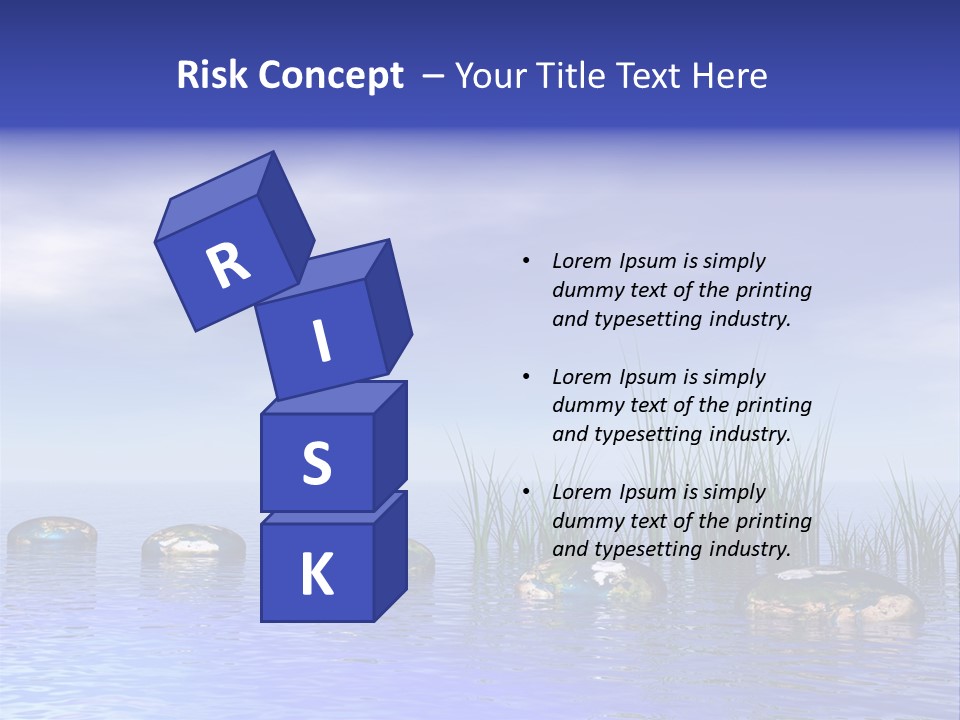 Grey Therapy Natural PowerPoint Template