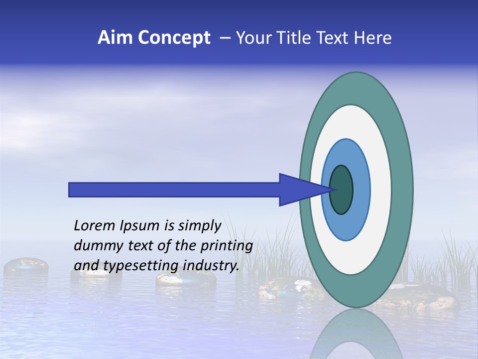 Grey Therapy Natural PowerPoint Template