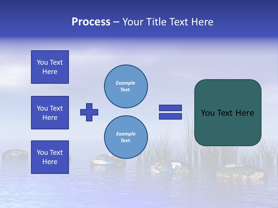 Grey Therapy Natural PowerPoint Template