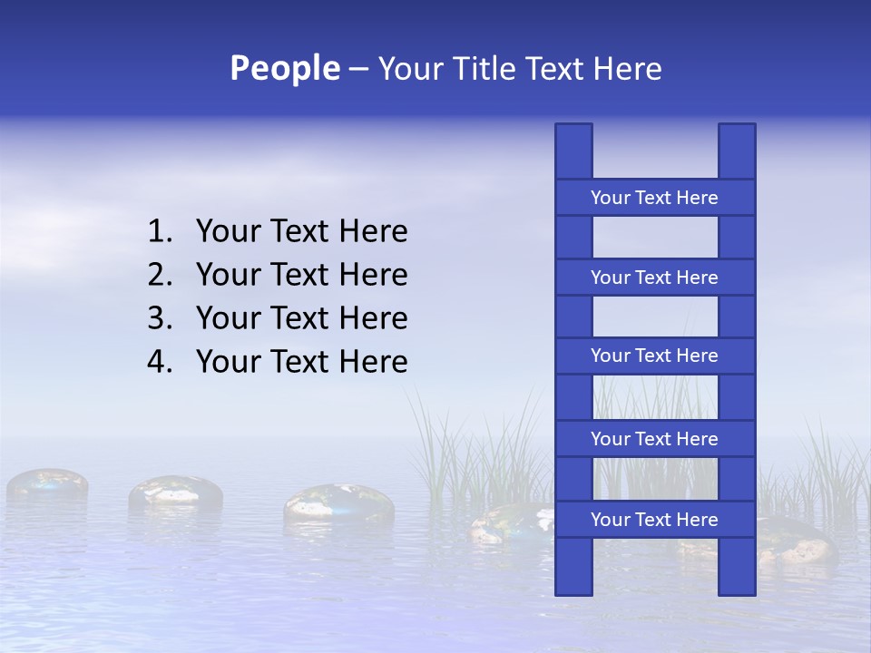 Grey Therapy Natural PowerPoint Template