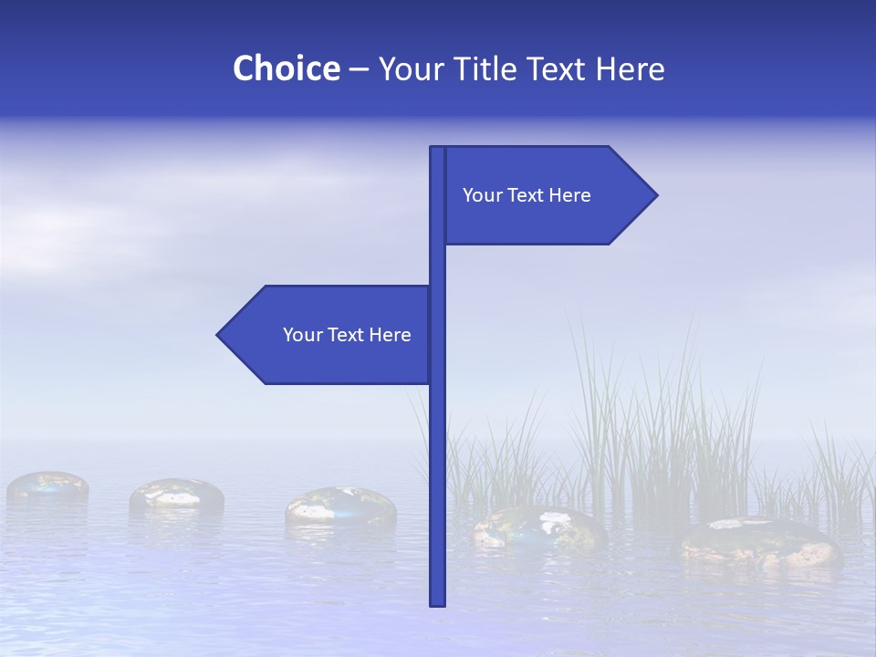 Grey Therapy Natural PowerPoint Template