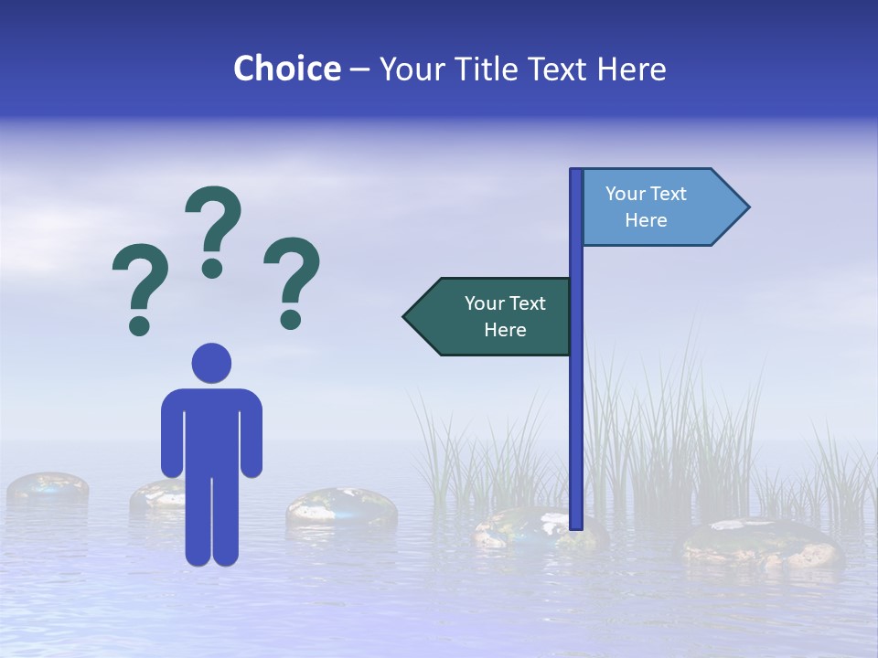 Grey Therapy Natural PowerPoint Template
