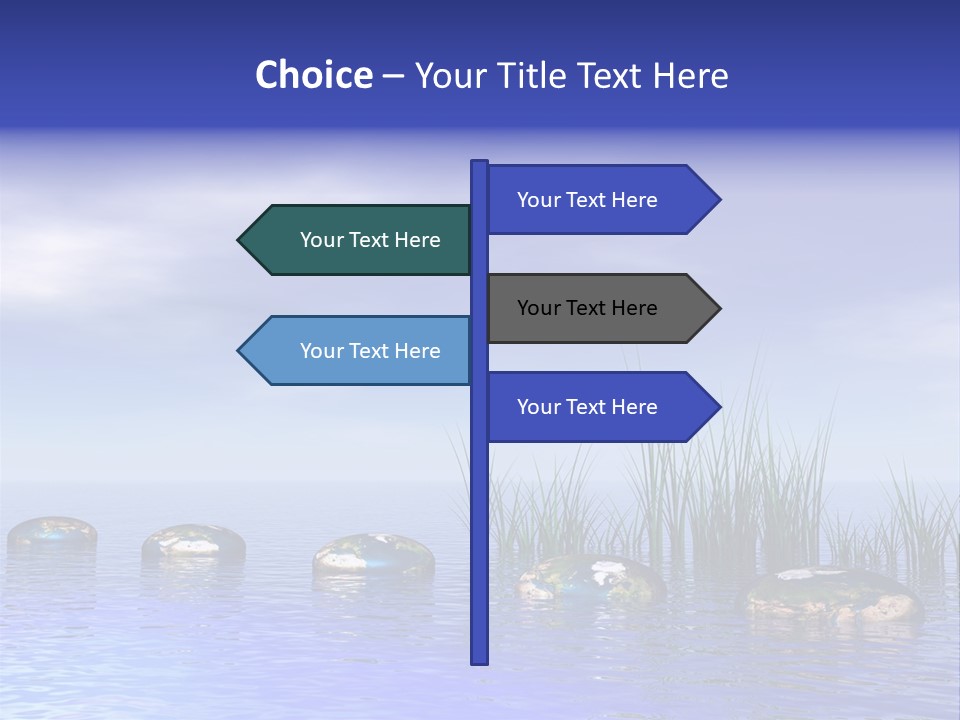 Grey Therapy Natural PowerPoint Template