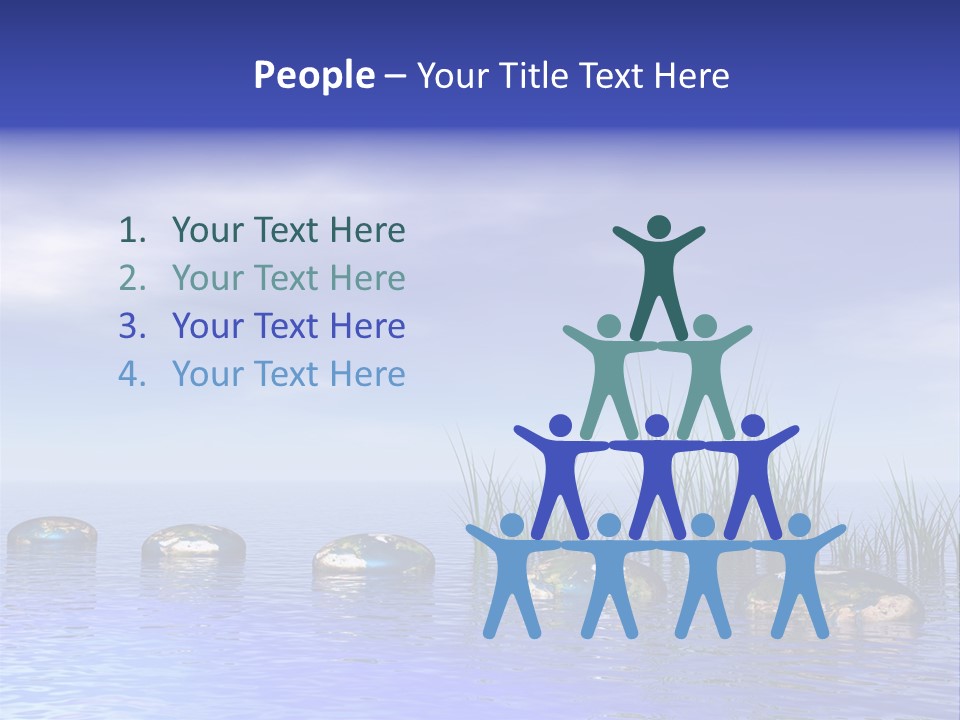 Grey Therapy Natural PowerPoint Template