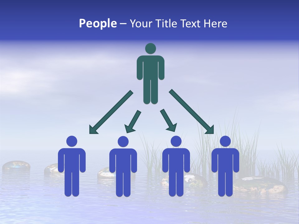 Grey Therapy Natural PowerPoint Template