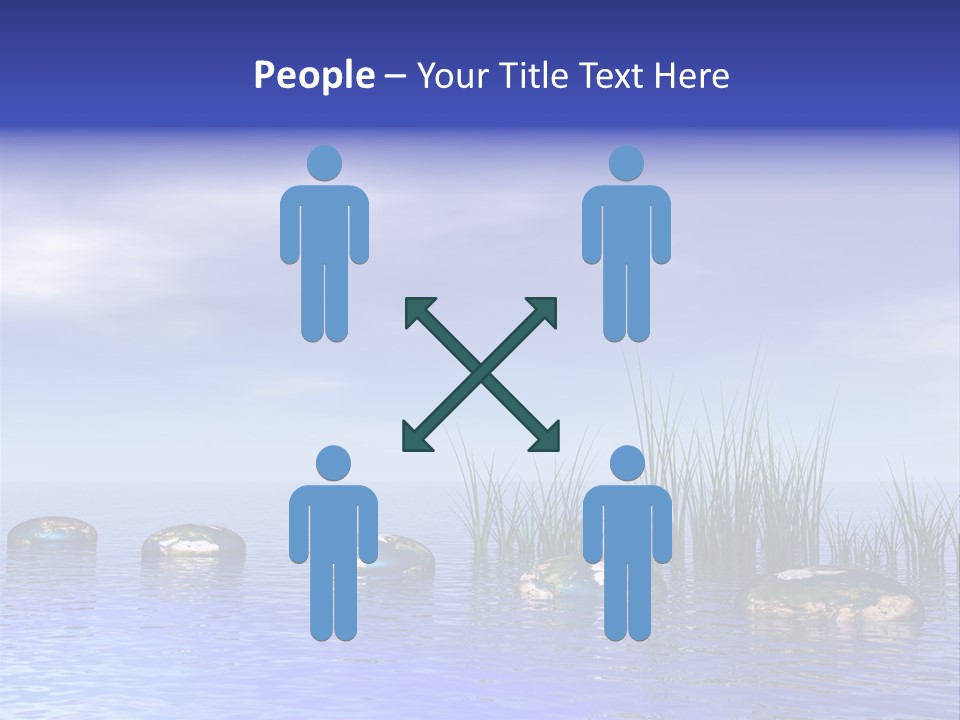 Grey Therapy Natural PowerPoint Template